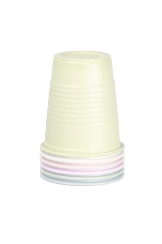 1000pcs/case Disposable 5oz White Plastic Cup General Use Dental Cup