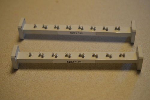 Wave Guide #52667-01 Band Pass Filter 6 inch long used condition