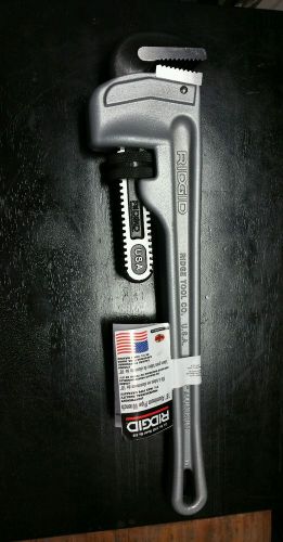 Ridgid 18 aluminum pipe wrench model #818