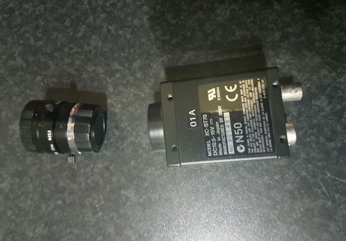 Sony Model XC-ST70 CCD Video Camera Module, with Tamron Objektiv 25mm Lens
