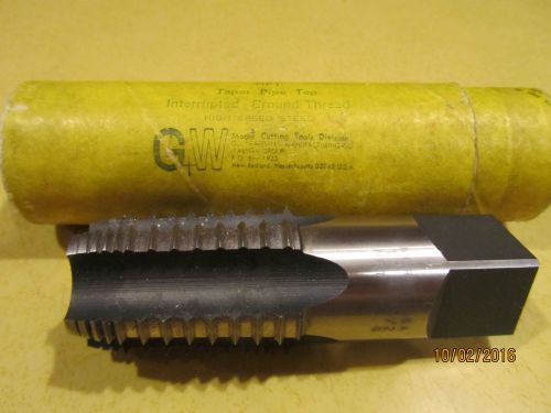 Morse taper pipe tap no.2113  size 1  1&#034; 11-1/2  npt hs g  new  nos u.s.a. for sale