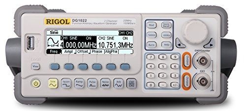 Rigol DG1022 - Channels: 2, Frequency Maximum: 20 Mhz