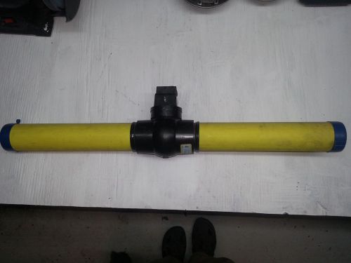 R w lyall &amp; company 2&#034; ips sdr11 lyco pe ball valve p/n lpv200y-ad de3408ad(new) for sale
