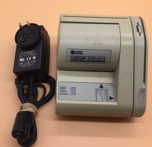 HHP ScanTeam ST8300 MICR (ST-8300) USED WITH POWER CORD