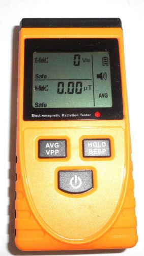 Digital Electromagnetic Radiation Detector Meter Dosimeter Tester Counter