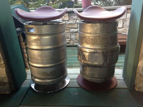 Beer Keg Stools