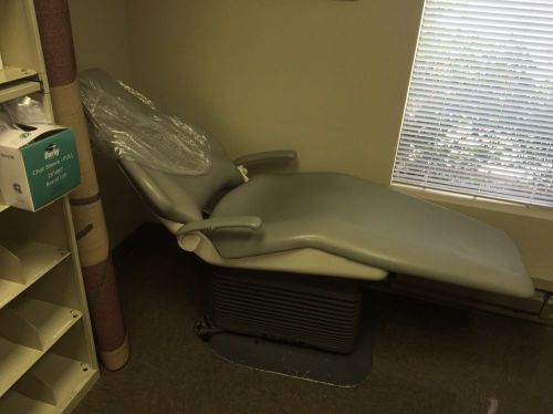 Pelton Crane Coachman Dental Exam Chair Tattoo
