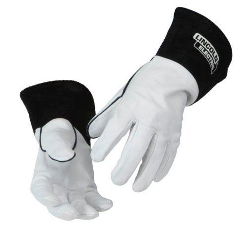 Lincoln Electric K2981 Goatskin Leather TIG Welding Gloves, Large