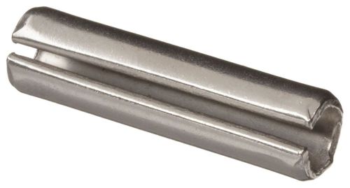 420 stainless steel spring pin plain finish 1/8&#034; nominal diameter 1-1/4&#034; leng... for sale