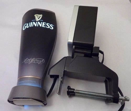 Guinness Commercial Lighted Ultrasonic Beer Foam Initiator 787A-63-63 As-Is