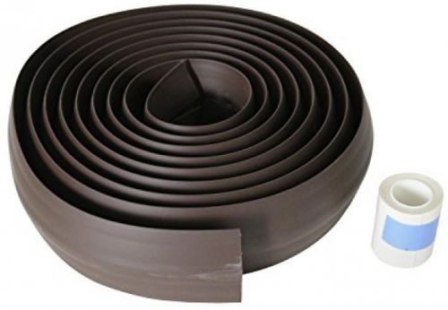 C2G/ Cables To Go 16330 15&#039; Wire Mold Conduct Over Floor Cord Protector, Brown