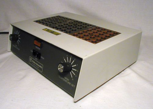 Fisher model 145 &#034;isotemp&#034; dry bath incubator, includes 3-blocks. for sale