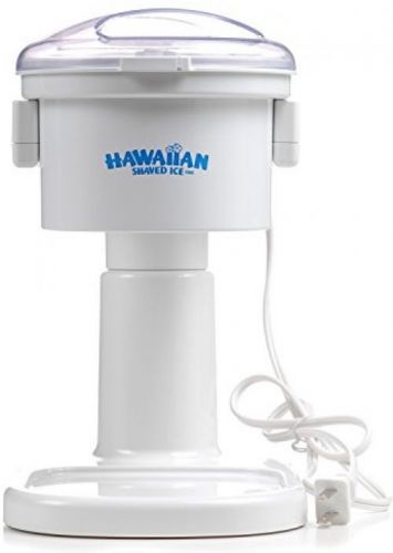 Hawaiian shaved ice s700 electric snow cone machine for sale