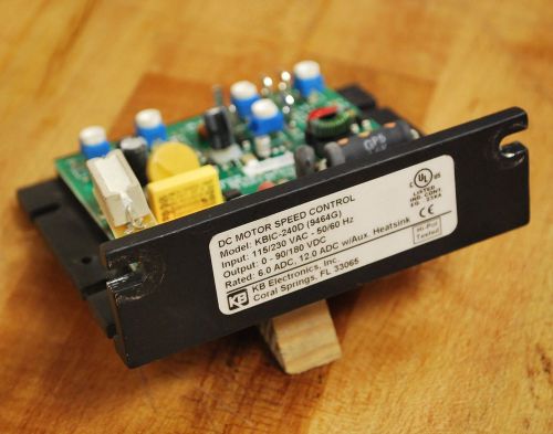 KB Electronics KBIC-240D DC Motor Speed Control (9464G) - USED