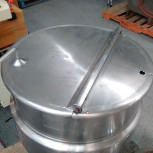 Alloy 1/2 jacket model 20 steam kettle, contact seller for shipping options/cost