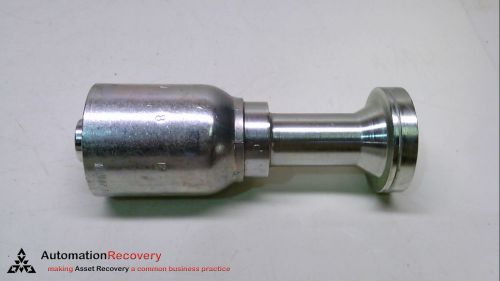 PARKER 16A73-12-12, HYDRAULIC FITTING, PORT CONNECTION: 3/4&#034;,, NEW* #226653