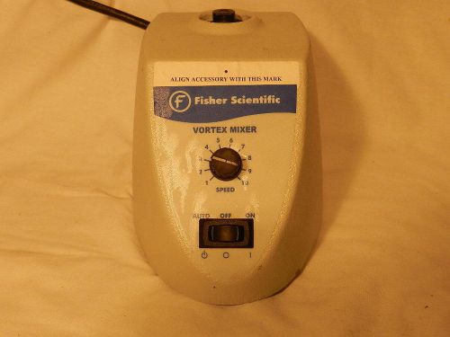 Fisher scientific mini vortexer lab mixer vortex shaker cat 02215365 115v nice! for sale