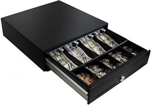 Adesso 13-inch pos cash drawer with removable tray (mrp-13cd) for sale