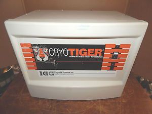 Igc/apd cryogenics cryotiger compressor for sale
