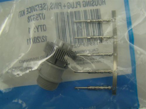 Miller Housing Plug + Pins 079878