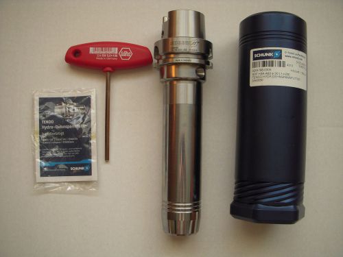 NEW SCHUNK HSK 63 A 20 MM HYDRAULIC END MILL HOLDER 200 MM PROJECTION