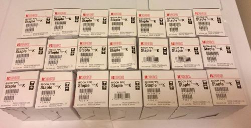 Ricoh 410801 530R-AM Type K Staple Cartridges (21) OEM Genuine