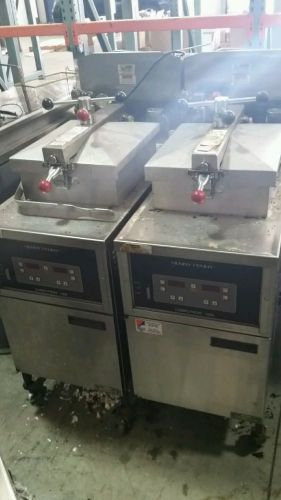 QTY (2) HENNY PENNY 1000 NATURAL GAS PRESSURE FRYER