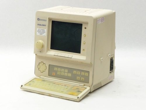 Hitachi aloka ssd-500 portable veterinary ultrasound system console parts for sale