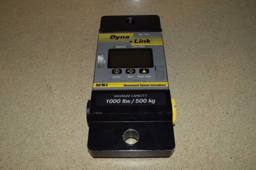 Measurement systems international dyna link msi-7200 capacity 1000 lbs (pd) for sale