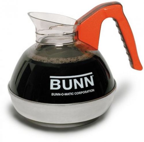 Bunn 12 Cup Easy Pour Commercial Decaf Coffee Decanter