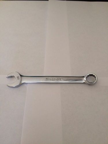 Snap-on Wrench 1/2 In Short Wrench OEX160 Snap On 12 Point Chrome USA