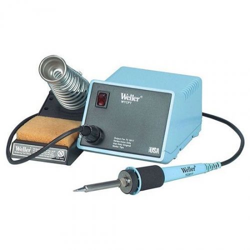 Weller WTCPT Soldering Station 60W/120V w/Power Unit/Soldering Pencil/ Stand