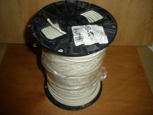 New southwire 10 awg wire 500 ft thhn thwn stranded white for sale