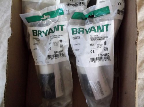 BRYANT BRY5369NC CONNECTOR 8 pieces  NEW IN FACTORY BAG FREE SHIPPING!