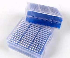 1pcs silica gel desiccant dry box moisture camera microscopes blue color for sale