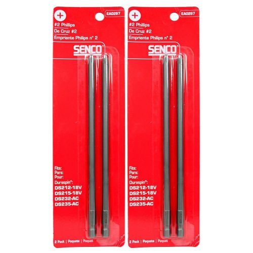 Senco ea0297 #2 phillips bits - for duraspin technology integrated auto-feed scr for sale