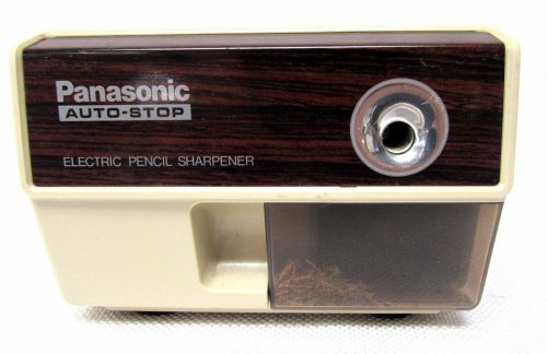Panasonic Auto Stop Pencil Sharpener KP 110 Made In Japan
