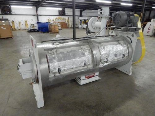 Welex Model 1200HC Mixer Stainless Steel with Jacket 1200 Liter  Motor 20HP.