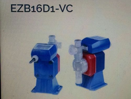 Walchem iwaki metering pump ezb11d1-vc .6 gph 115v nib for sale