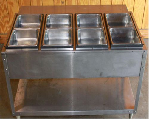 Vollrath Serve Well 38118 Steam Table, 61&#034; x 32&#034; x 36&#034;