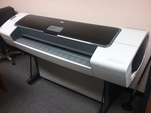 HP T1100 44&#034; Wide Format Designjet Printer Q6687A  - Used - working Condition