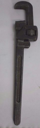 Trimont co trimo 18 pipe wrench *vintage* made in the usa! for sale