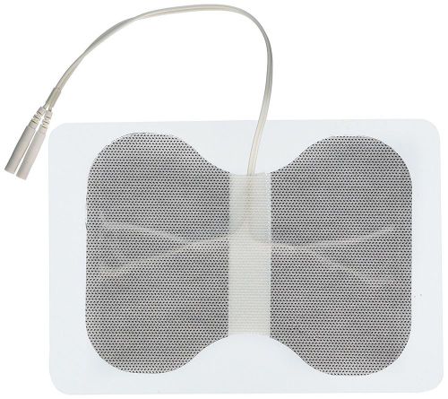 Syrtenty Premium TENS Unit Electrodes 4.5x6 butterfly electrodes 6 pack Elect
