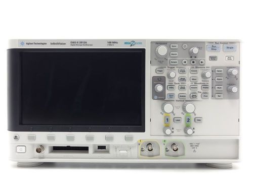 Keysight Used DSOX2012A Oscilloscope, 2-channel, 100MHz w. WaveGen Opt (Agilent)