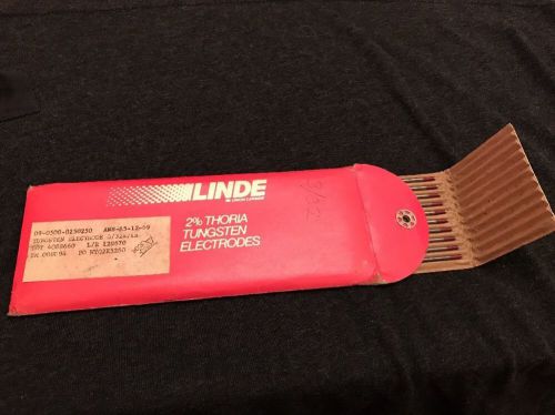 Vintage Welding Electrodes set of 10-  3/32 Linde Union Carbide