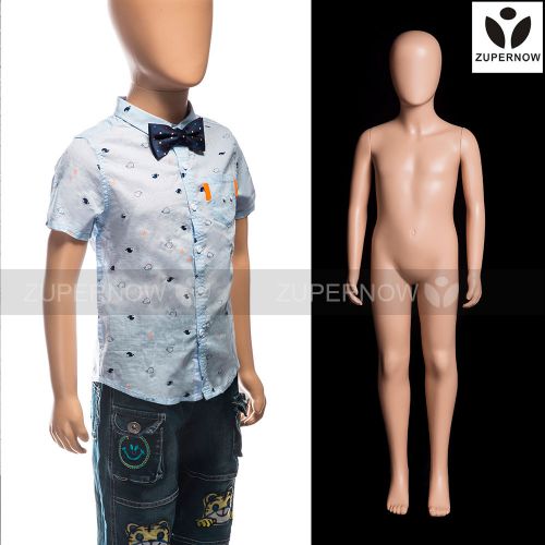 Cheap Children Mannequin Plastic Abstract Mannequin Boys Full Body Child Model