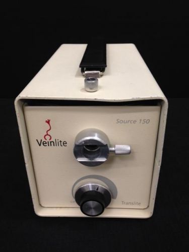 Veinlite Source 150 Fiber Optic Light Source *Biomed Tested*