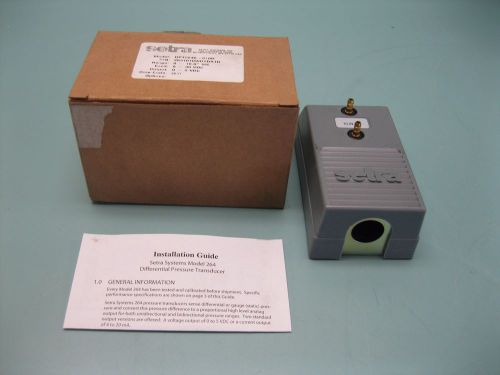 Setra DPT2640-010D Differential Pressure Transducer 0-10&#034; WC NEW E17 (2107)