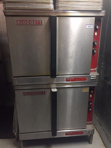 Electric Blodgett Mark V Double Decker Convection Ovens