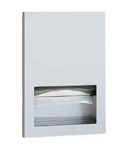 BOBRICK PAPER TOWEL DISPENSER RECESSED TRIM LINE SERIES B35903